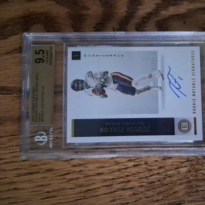 Justin Fields Rookie Card Lot - Image 1 of 4