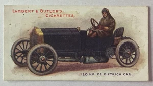 Lambert & Butlers Motors 1908 - No 20 - 120 H.P. De Dietrich Car - Picture 1 of 2