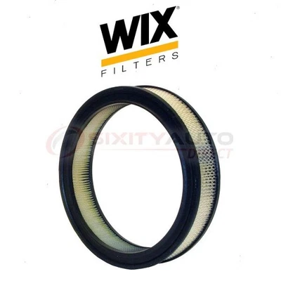 WIX Air Filter for 1977-1982 Pontiac Grand LeMans - Intake Inlet Manifold qb Foto 1 de 4