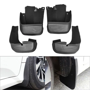 4Pcs Front Rear Mud Flaps Splash Guard Fit Honda Civic 4 Door Sedan 2006-2011 07 - Picture 1 of 11