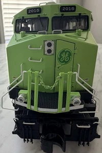 MTH Premier GE Hybrid Evolution (#2015) 20-20507-1 (Hi-Rail Wheels) - Picture 1 of 5