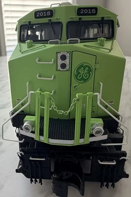 MTH Premier GE Hybrid Evolution (#2015) 20-20507-1 (Hi-Rail Wheels) - Image 1 of 4