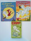 Casper Friendly Ghost~Wendy Good Little Witch~Lot 3~Ghostland~Ghost Stories~Comc