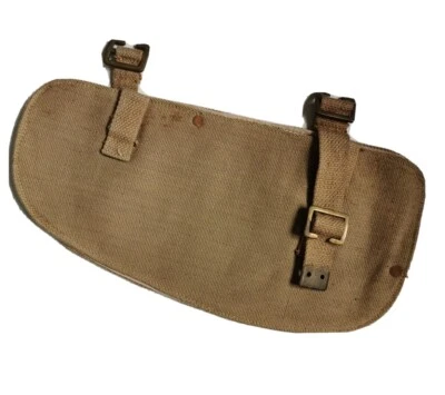British Army WW2 37 Pattern Webbing Entrenching E Tool Cover ANZAC 1937 pat - Image 1 of 4