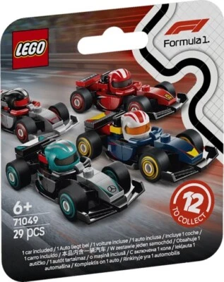 LEGO 71049 - Formula 1 / F1 Cars - Pick Your Car - Inc Mclaren / Ferrari - NEW