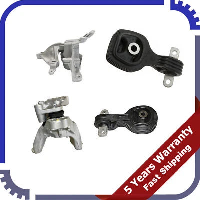 Motor de 4 piezas y transmisión automática para Honda CR-V 1,5 L 2,4 L 17-19. Montaje con soporte Foto 1 de 4