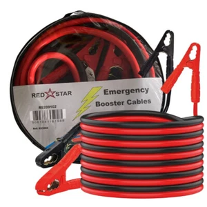 Jump Leads 35mm2 Heavy Duty 1200AMP 6m HGV Farm Booster Cables Fully Insulated - Picture 1 of 3