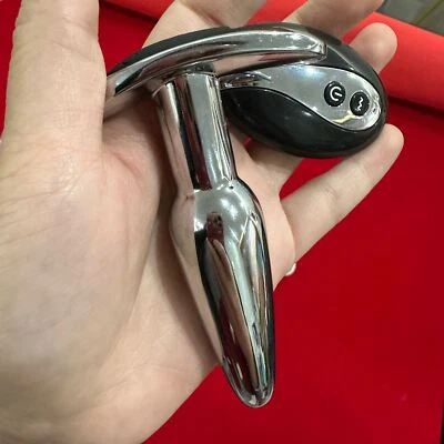 Anal Butt Plug Dildo Vibrator Prostata Massager Sexspielzeug Für Männer Frauen - Bild 1 von 4