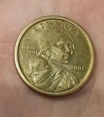 2001-D Sacagawea Dollar Coin Rare - Image 1 of 2