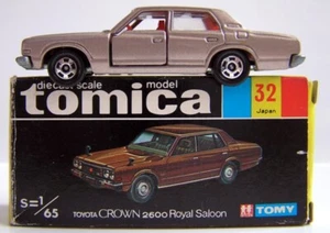 Tomica Black Box 32 Toyota Crown 2600 Royal Saloon – Vintage Diecast Model - Picture 1 of 5