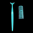 20pcs Floss Head+1pc Handle Brush Dental Floss Head Replaceable Teeth Stick  G❤D