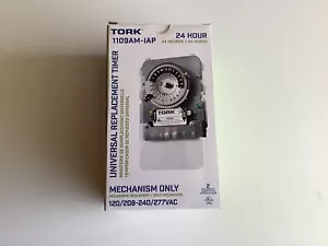 Tork 1109AM-IAP 24Hr Ricambio Universale Timer Meccanismo Solo 120/208-240/277V - Foto 1 di 4