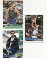 1992-93 Christian Laettner Rookie Cards RC Upper Deck Fleer Ultra Topps