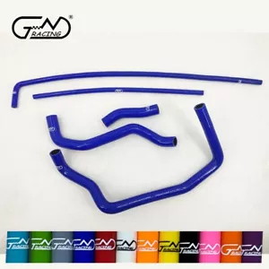 Kit de mangueras de radiador de silicona Fit 1999-2007 Suzuki Hayabusa GSX1300R GSX 1300 R - Imagen 1 de 11