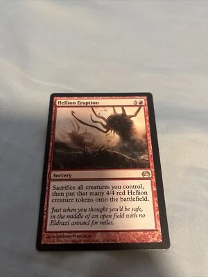 MTG Hellion Eruption Planechase 2012 45/156 Regular Rare - Image 1 of 2