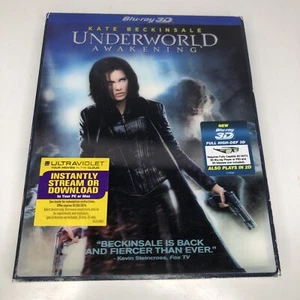 UNDERWORLD: Awakening 3D Blu-Ray W/ Lenticular Slipcover - Picture 1 of 5