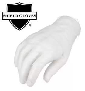 500 Powder Free Vinyl Gloves Food Service 5 MIL X-Large Disposable Industrial - Picture 1 of 5