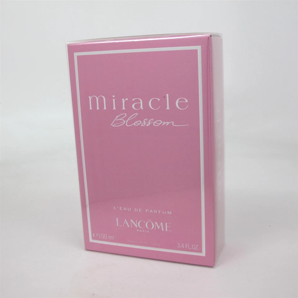 Miracle Blossom by Lancome 3.4 Oz Eau De Parfum Spray for Women
