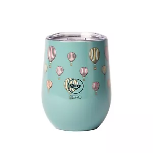 TAZZA TERMICA QUY CUP ZERO - MONGOLFIERA 12 ORE CALDO 24 H FREDDO 300 - Foto 1 di 7
