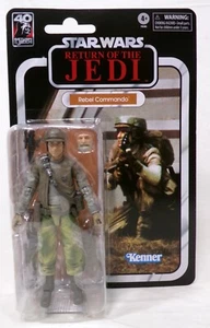 Hasbro Star Wars Black Series Return of the Jedi Rebel Commando 6" Figure Sealed - Picture 1 of 3