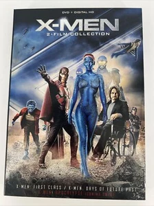 X-Men: First Class / Days of Future Vergangenheit Doppel Feature Icon DVD 2 Film Set - Bild 1 von 5