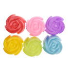 10x Silicone Rose Muffin Cookie Cup Cake Baking Mold Cake Maker Tools  HxA Hw Sp