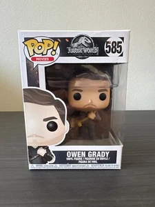 Funko Pop! Vinyl: Jurassic Park - Owen Grady #585 - Picture 1 of 2