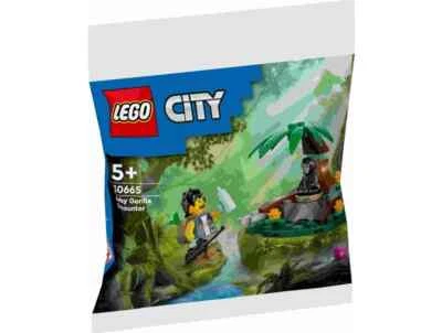 Lego City Baby Gorilla Encounter 30665 Poly Bag Set New Factory Sealed 2024 - Image 1 of 2