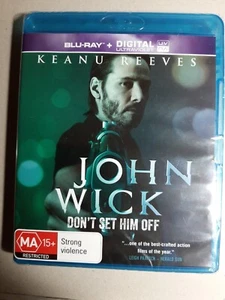 John Wick .2014.Bluray. Brand New ,Sealed. Reg B - Picture 1 of 2