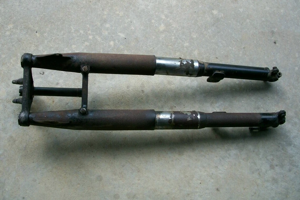 Front End BSA C10 C11 1951 Foto 1 de 4