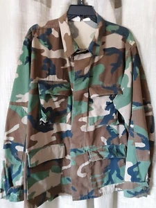 CHAQUETA ABRIGO CAMISA CAMUFLAJE CAMUFLAJE PROPPER, GRANDE - Imagen 1 de 5