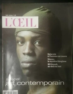 L'oeil N° 559 Dossier art contemporain Art grandeur nature Bill Brandt Dali Art - Imagen 1 de 1