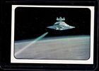1977 Star Wars Panini Mini Sticker STAR DESTROYER CHASING THE REBEL SHIP #8