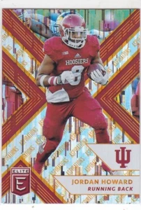 JORDAN HOWARD 2018 PANINI ELITE DRAFT PICKS ORANGE ASPIRATIONS #56 INDIANA - Bild 1 von 1