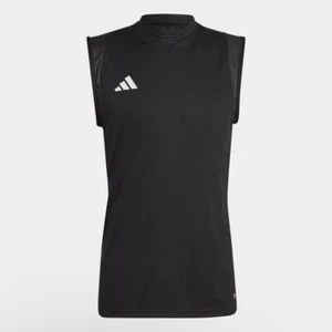 Adidas Men Tiro 23 Competition Sleeveless Jersey Size Medium Black - Picture 1 of 2