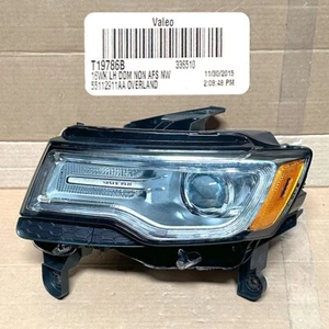 New OEM 2014-2016 Jeep Grand Cherokee Driver Left HID Xenon Headlight NON AFS - Bild 1 von 8