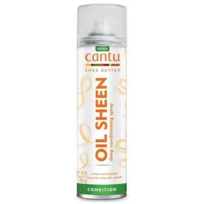 Cantu Oil Sheen Deep Conditioning Spray with Shea Butter, 10 Ounce - Image 1 of 3