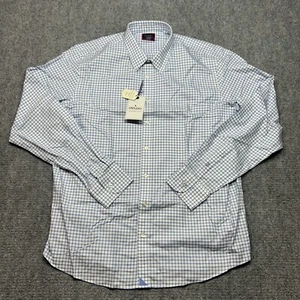 UNTUCKit Delaney WF Shirt Mens XLT Tall Regular Multicolor Check Button Up New - Picture 1 of 10