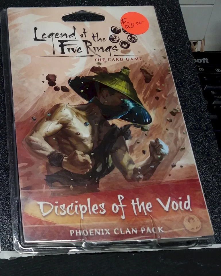 Legend o/t Five Rings L5R LCG Disciples o/t Void Phoenix Clan ¡Paquete de expansión! Foto 1 de 1