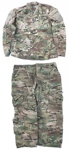 US Army Scorpion OCP Multicam ACU Camouflage Suit Set Pants Medium Regular - Picture 1 of 1