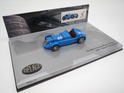 Minichamps 437461100 Delage D6 GP "1946" Mullin Automotive 1:43 OVP - Bild 1 von 4