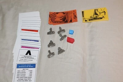 1999 Justice League of America Monopoly Replacement Board Game Pieces *YOU PICK* - Image 1 of 3