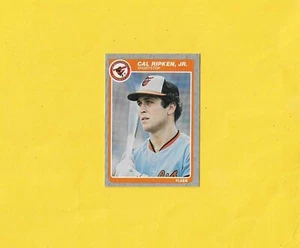 1985 Fleer Cal Ripken Jr. #187 NM/MT Baseball Card. - Picture 1 of 1