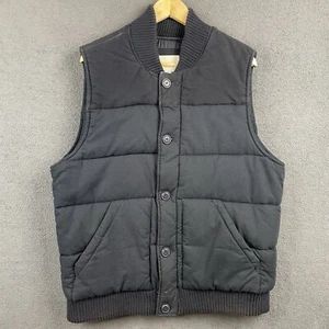 Country Road Puffer Vest Mens Size XL Blue Heavy Warm Sleeveless Outback Country - Picture 1 of 13