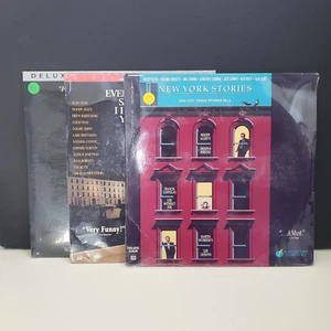 Woody Allen Husbands & Wives Everybody Says I Love You & New York Laserdiscs Lot - Picture 1 of 12