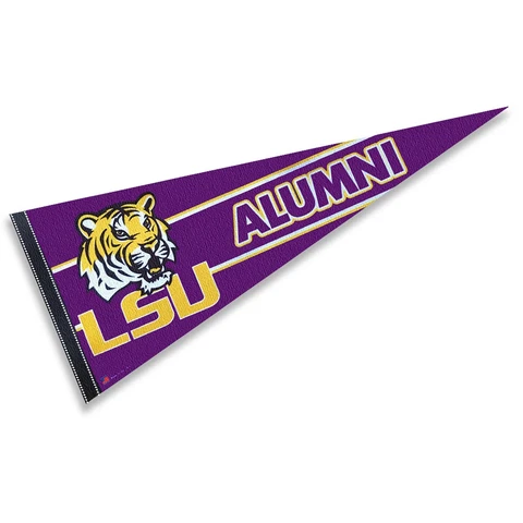 Louisiana State LSU Tigers Alumni Full Size Pennant Cover