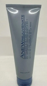 Avon Anew REJUVENATING REVITALIZING 2-in-1 Gel Cleanser 4.2 fl oz. Tube SEALED - Picture 1 of 3