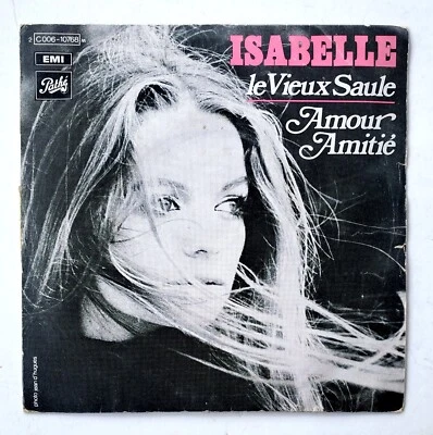 Isabelle de Funes 45 Le Vieux Saule - Rare French Soft Pop Marcos Valle - HEAR - Image 1 of 2