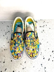 USMen's 6.5  VANS Simpsons collaboration product kawaii - Picture 1 of 3