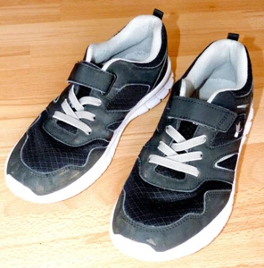 Halbschuhe Turnschuhe Lico Gr. 39 schwarz weiß Klett (sehr guter Zustand) - Bild 1 von 7